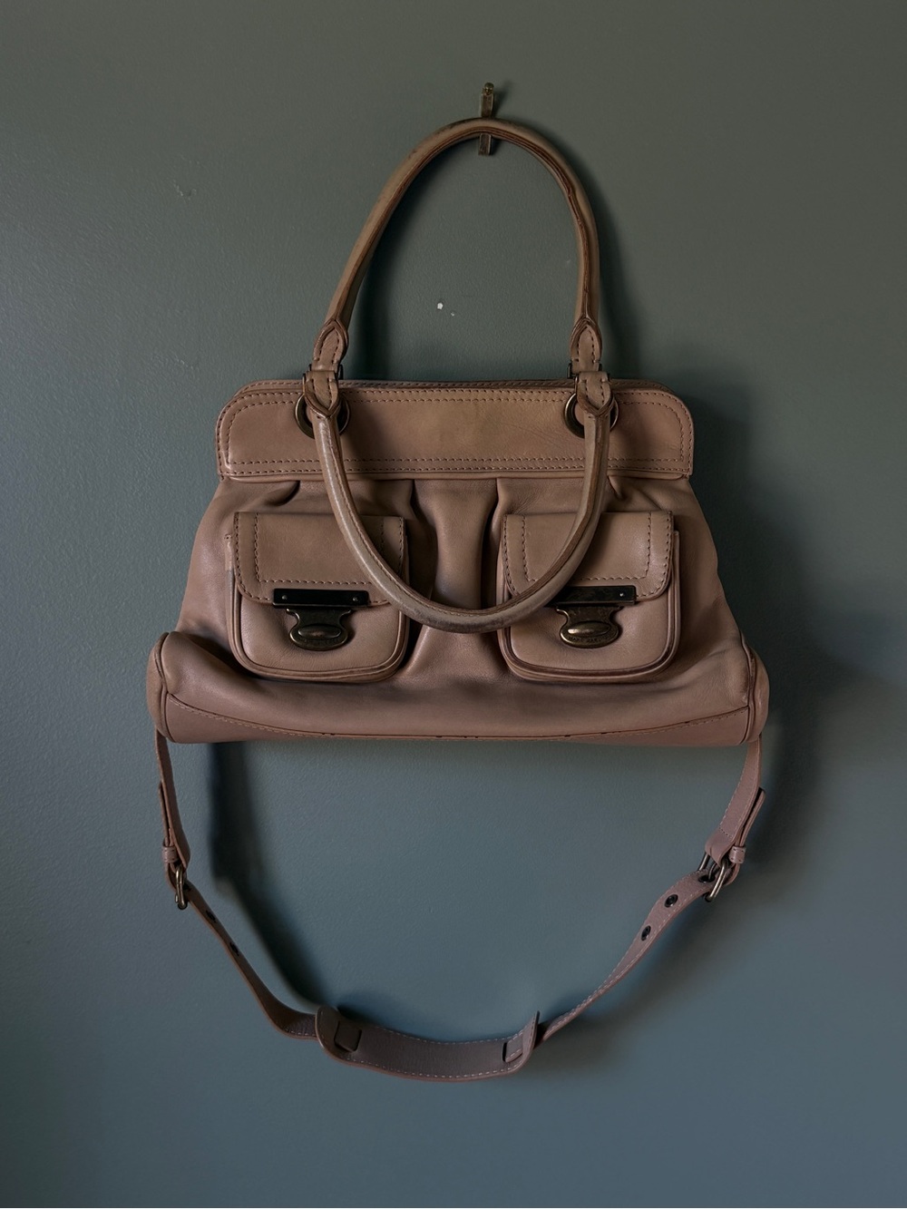 Marc Jacobs Leather Satchel Handbag